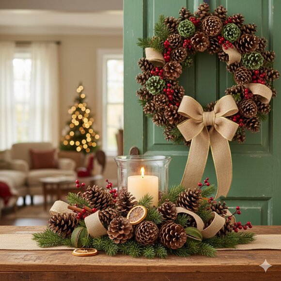 Pine Cones, Fresh Fallen/Gathered Natural Unaltered, DIY. - Picture 5 of 7